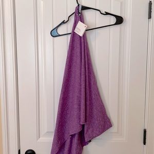 Lululemon vinyasa scarf, purple, new with tags